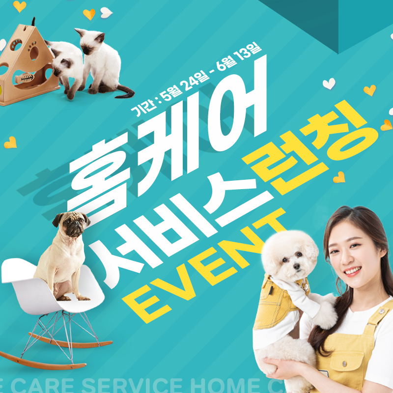 ★ 도그마루 홈케어 서비스 런칭 이벤트 ★