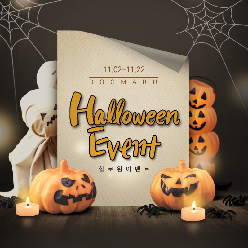 ★도그마루 할로윈 이벤트★