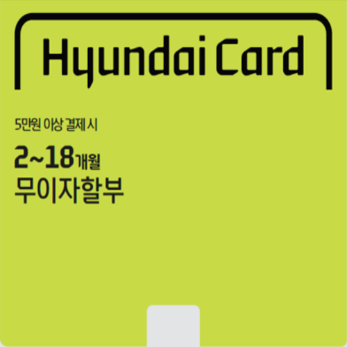 현대카드 무이자