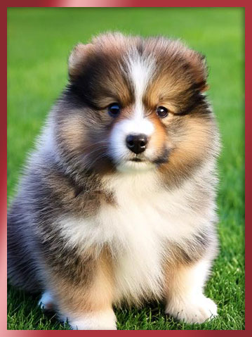 셰틀랜드쉽독 분양