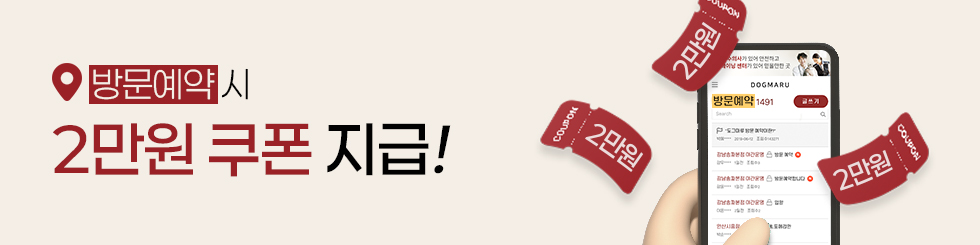 방문예약 2만원 쿠폰